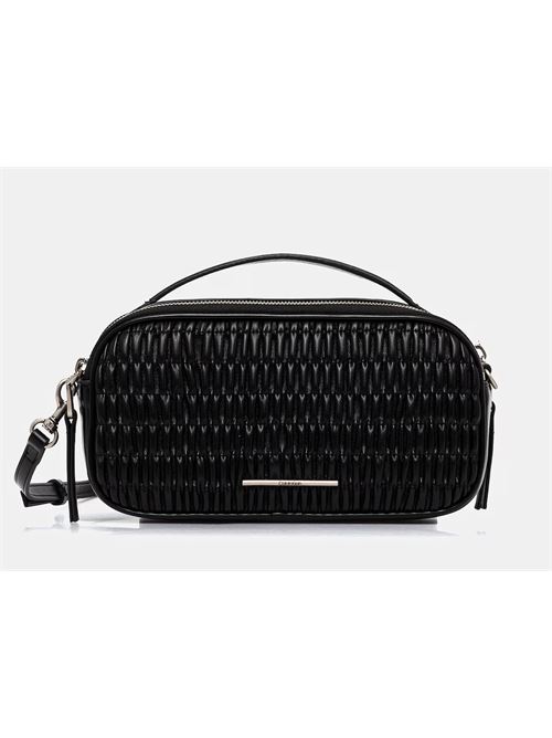 roched crossbody camera bag CALVIN KLEIN | LV04K3184GUB1
